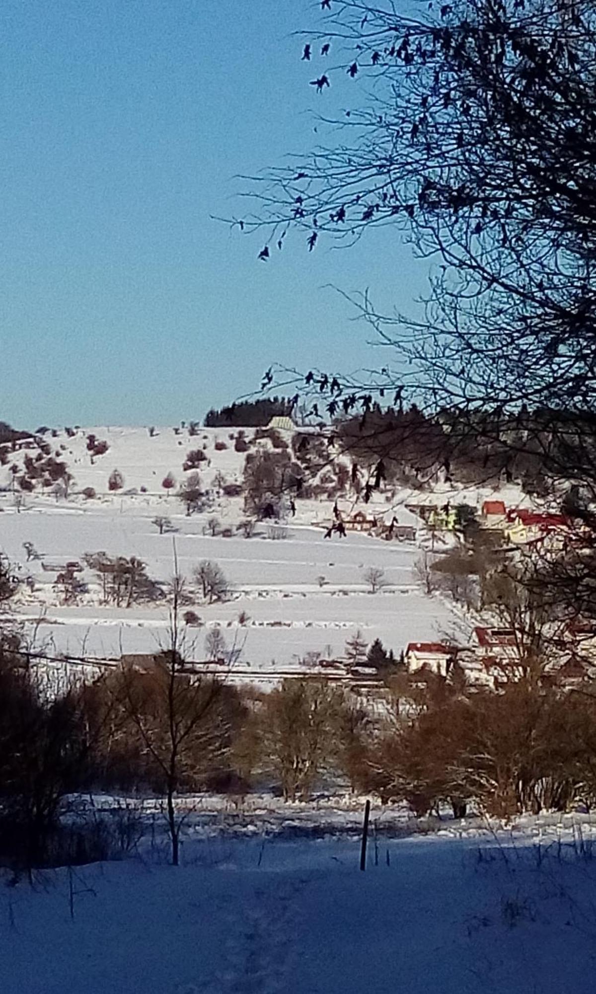 Andenhausen Ferienwohnung Am Hochrhoener מראה חיצוני תמונה